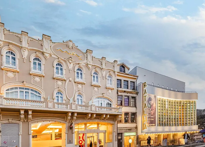 Moov CentroHotel Porto